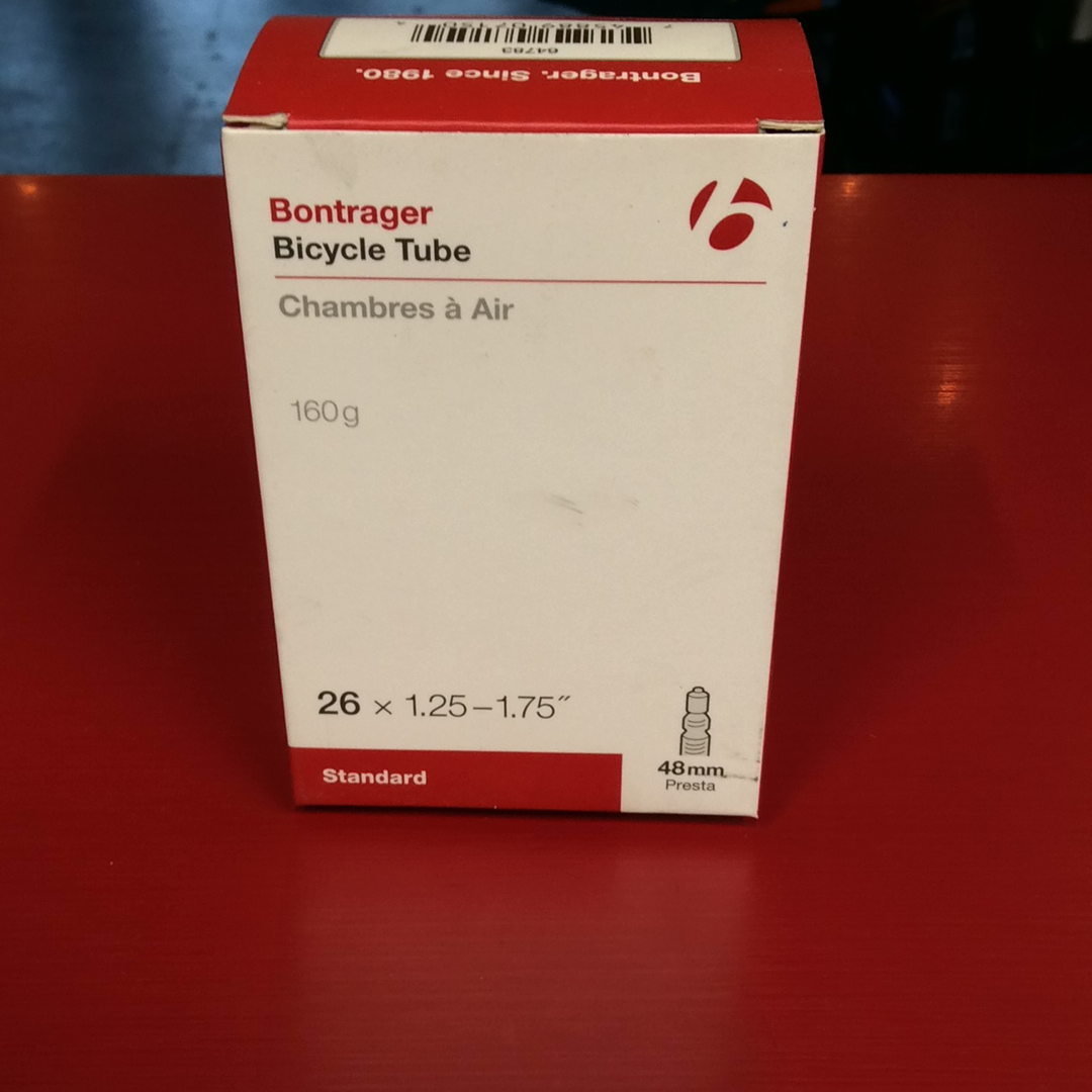 Bontranger bicycle tube 26x1.25-1.75 48mm presta