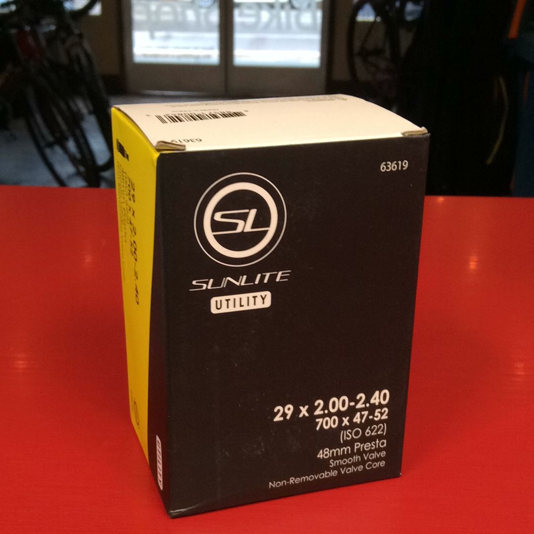 Sunlite bike tube (utility)29/2.0-2.4