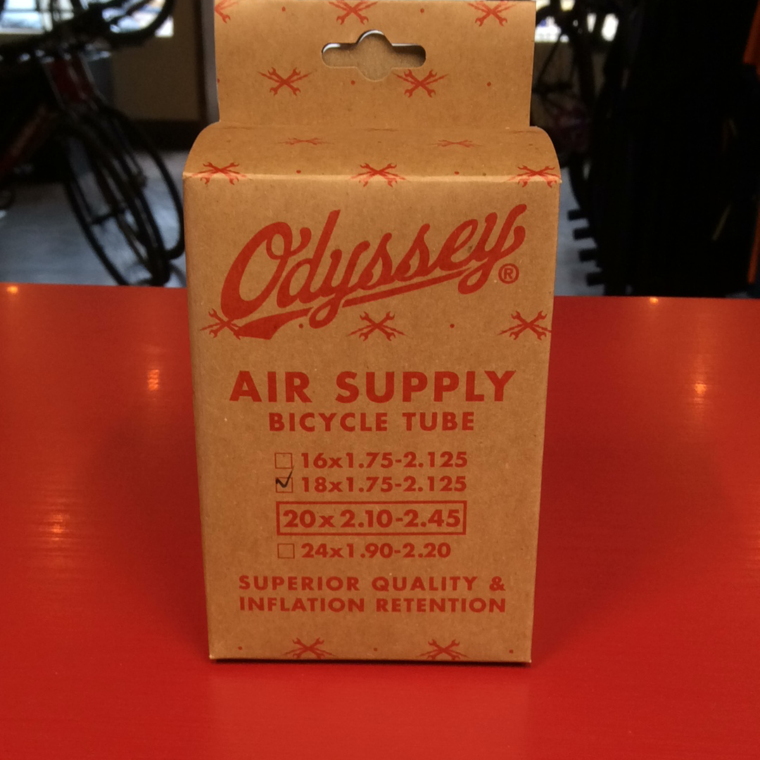 Odyssey air supply bike tube