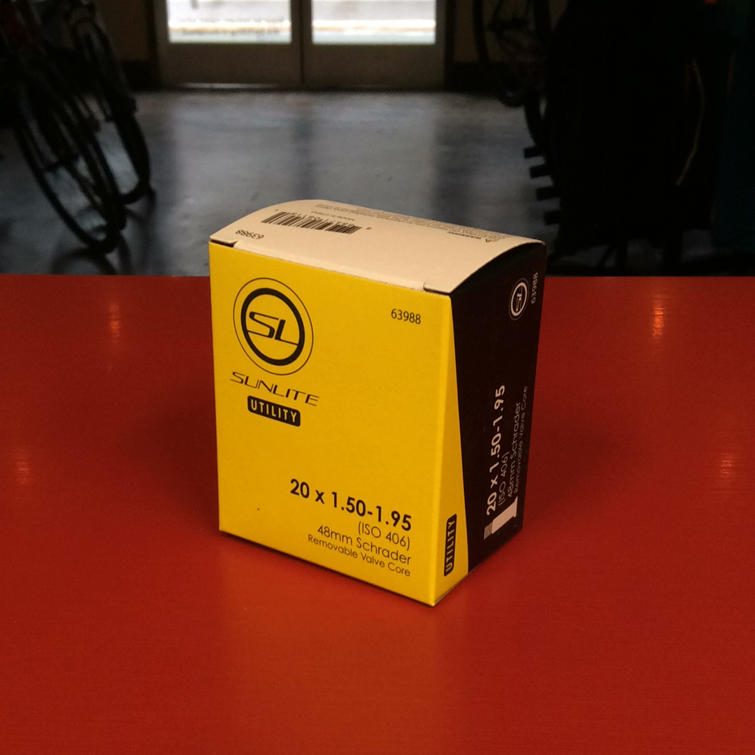 Sunlite bike tube 20x2.00
