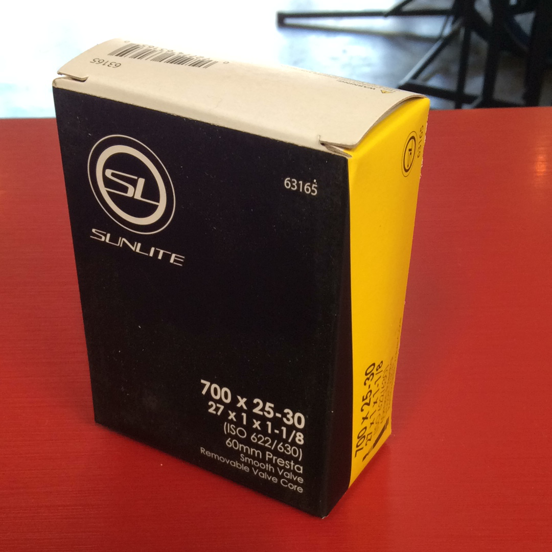 Sunlite bike tubes 700c 25-30