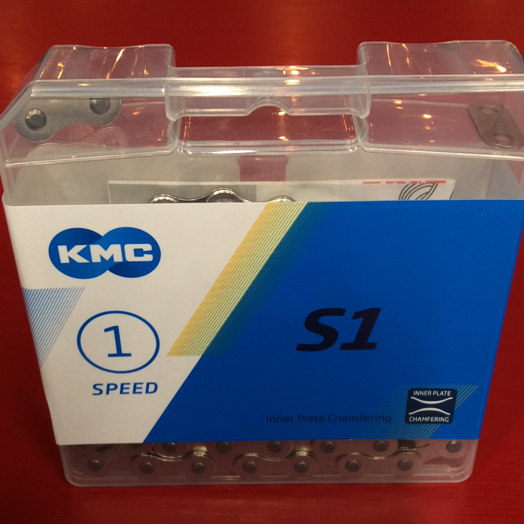 KMC S1 single speed 1/8 chain
