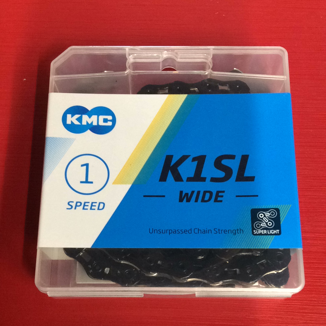 KMC K1sl wide 1s black