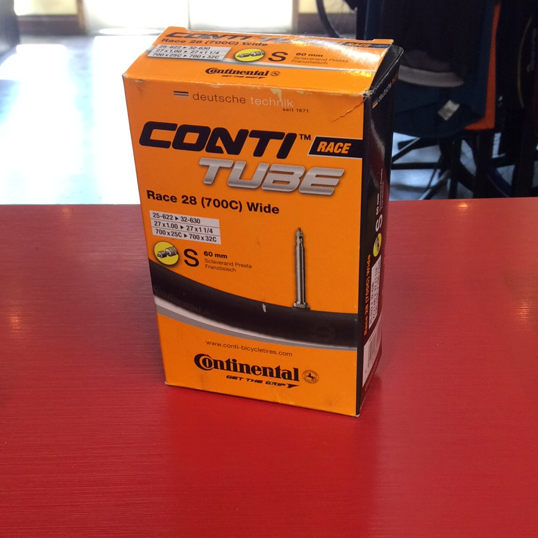 Continental bike tubes 700c 25-28