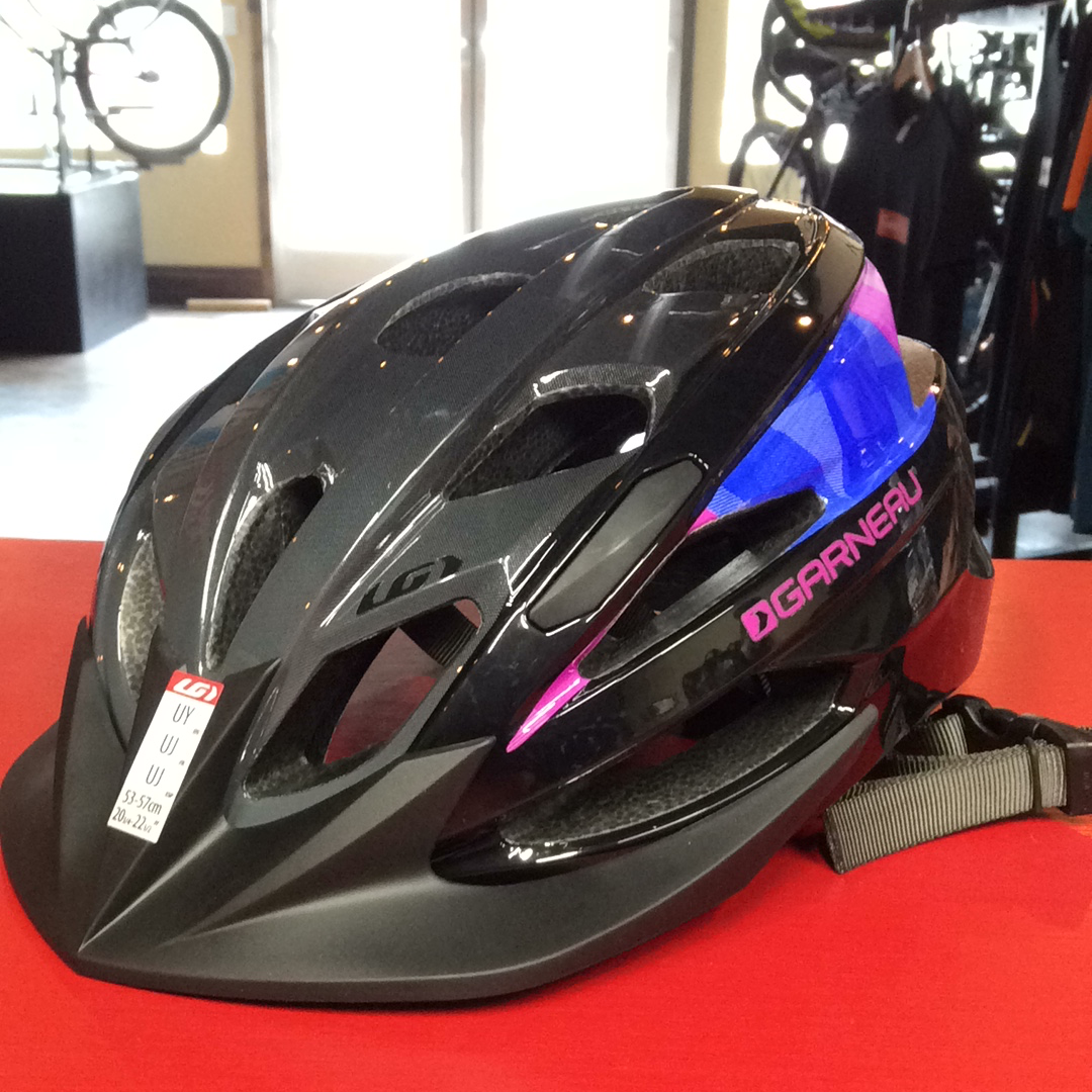 Garneau bike helmet