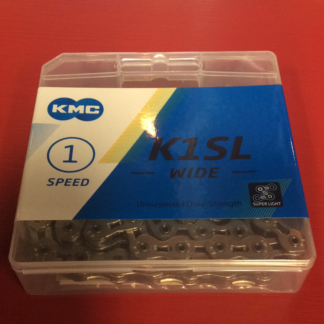 KMC K1SL wide 1s silver