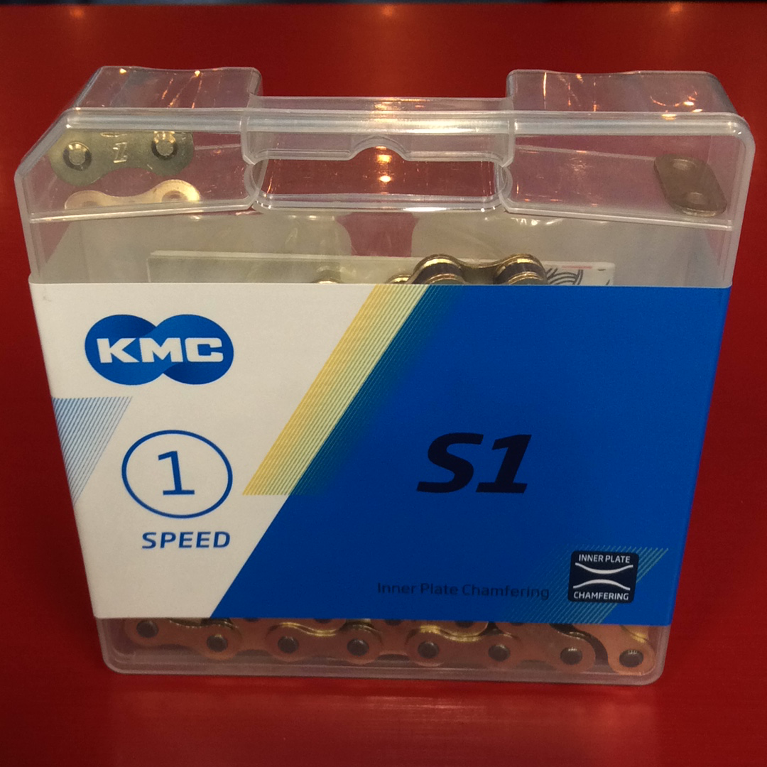 KMC S1 1/8 gold